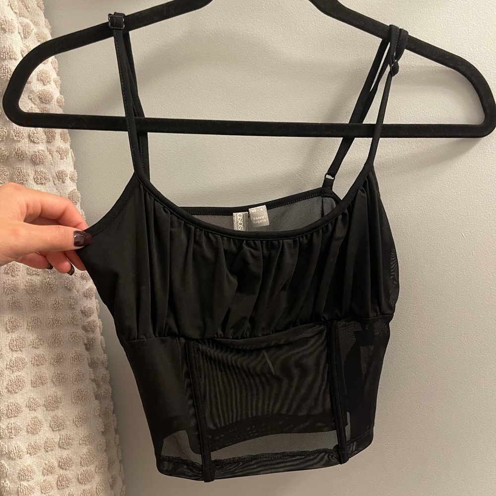 NWT crop top